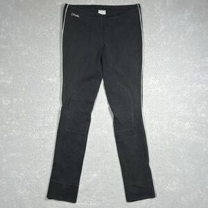 DUBLIN PULL ON RIDING BREECHES MEDIUM BLACK PULL ON WITH ELASTIC